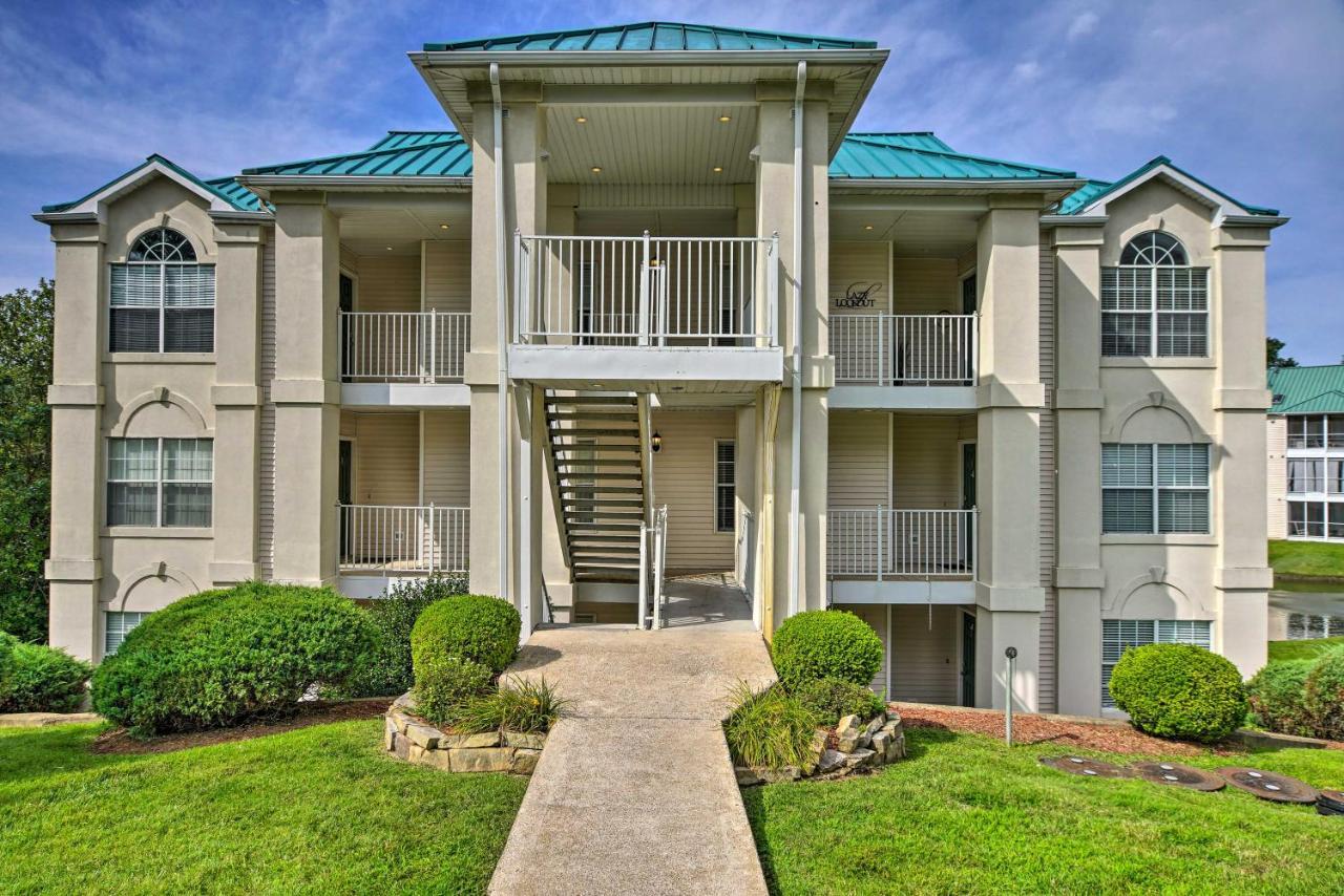 Branson Resort Condo - 2 Miles To Table Rock Lake! Exterior photo